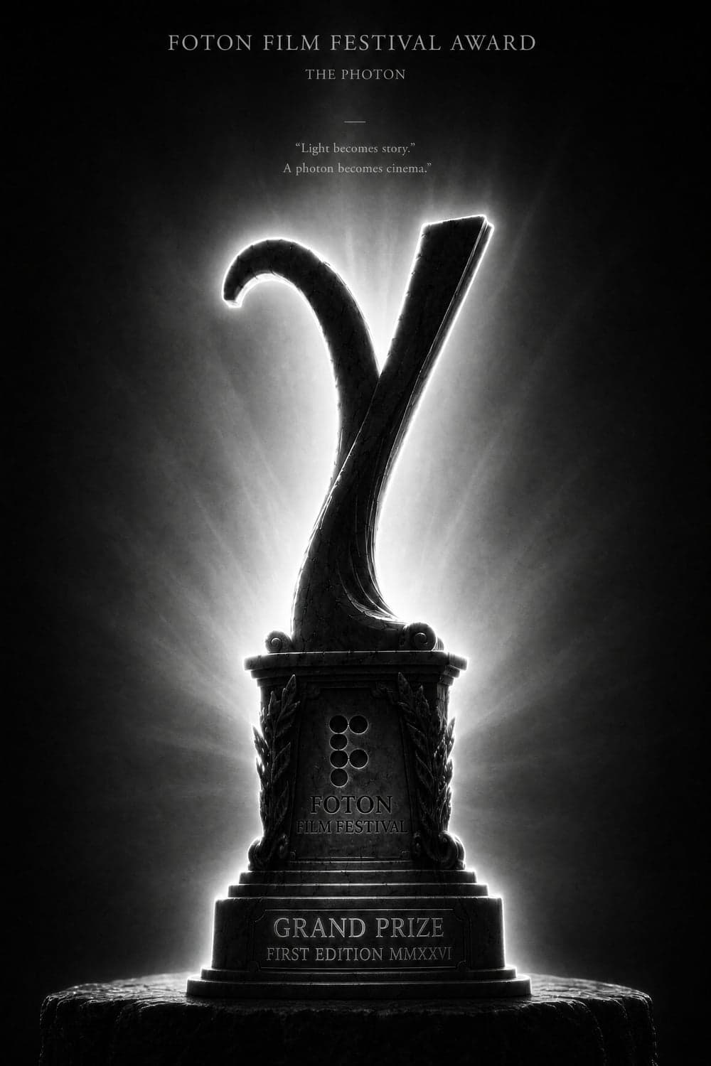 The Grand Prize of the Festival · THE PHOTON