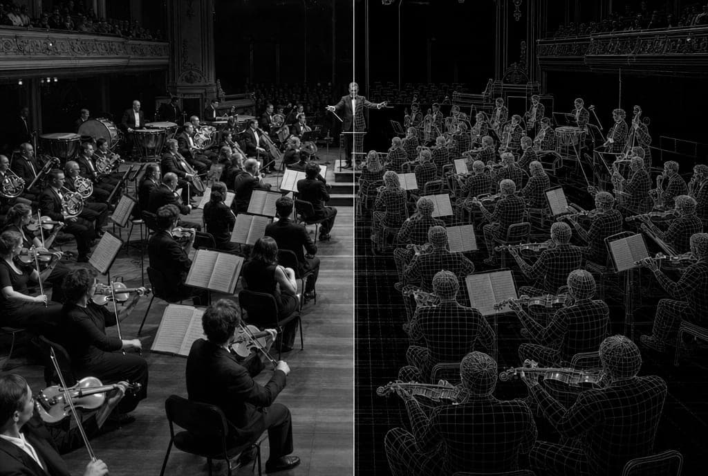 Live Orchestra vs Digital
