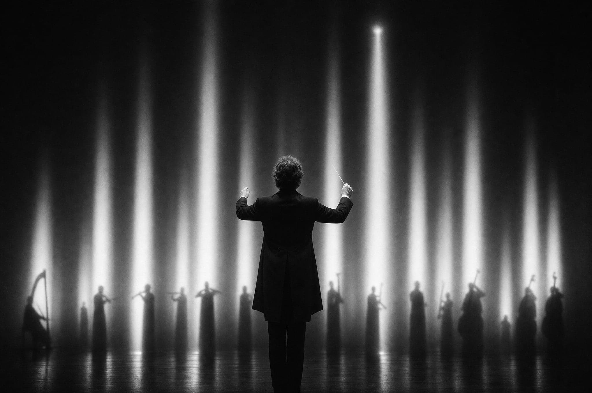 The Language of Light · Cinematic lighting from concept to execution.