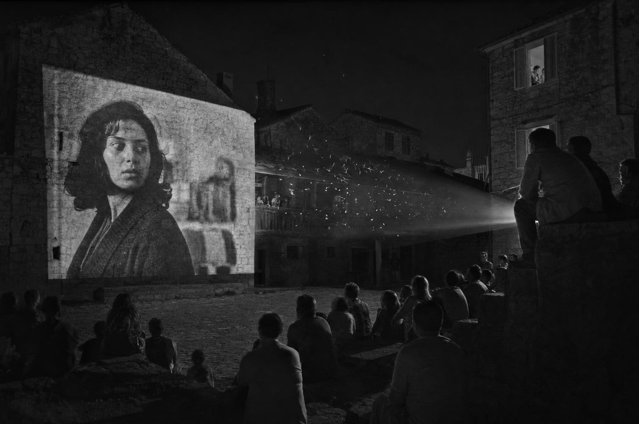 Cinema in Public Spaces · Designing unforgettable outdoor screenings and immersive experiences.