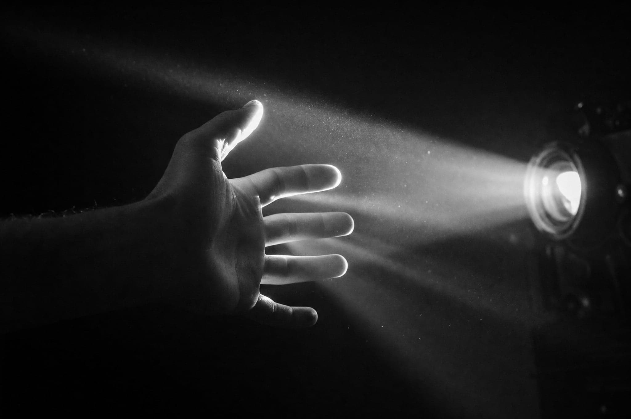 The Language of Light · Cinematic lighting from concept to execution.