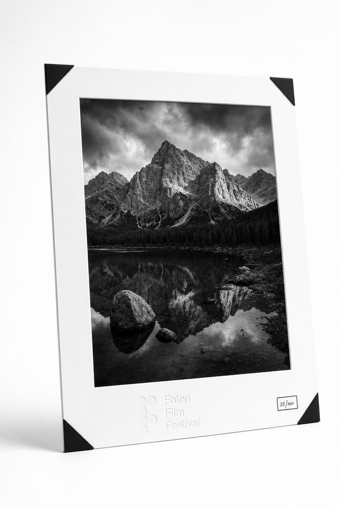 Fotoni i Vitit · Çdo vit një fotografi e përcakton festivalin. Printohet vetëm njëqind herë. E nënshkruar. Shkatërrohet më pas. Nuk rishtypet kurrë.